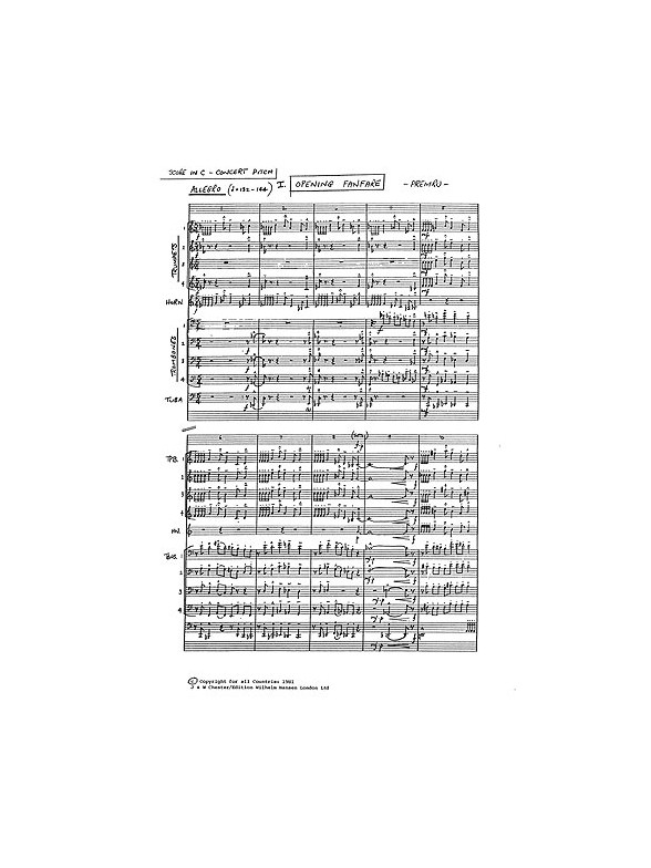 Premru: Divertimento 10 Parts (9 Movements) (Score)