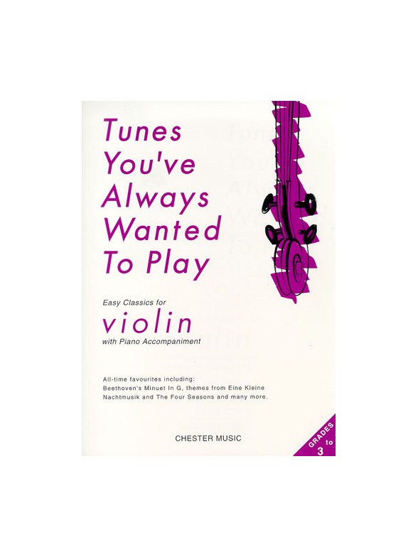 Tunes You've Always Wanted To Play Violin