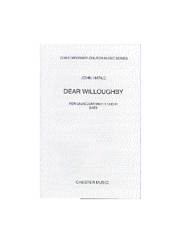 John Harle: Dear Willoughby