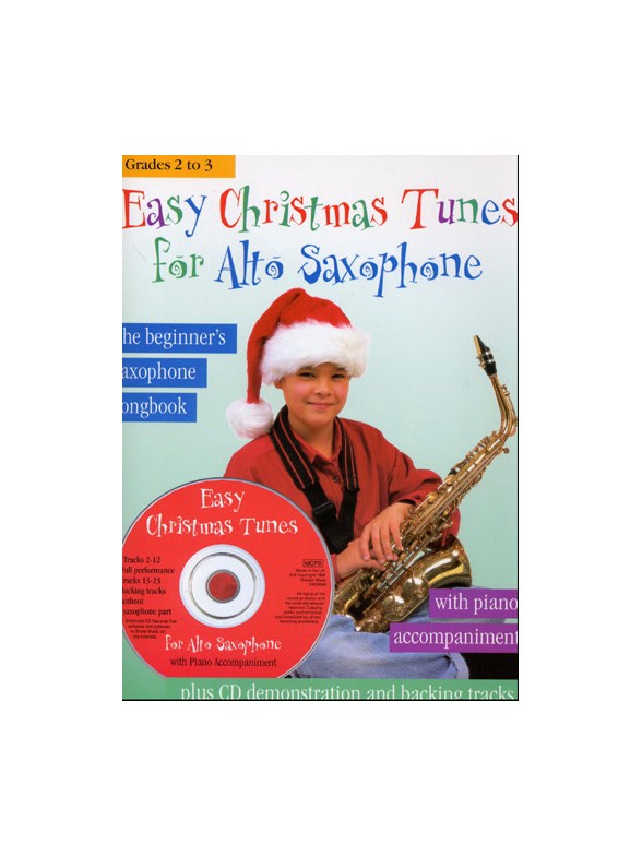 Easy Christmas Tunes For Alto Saxophone