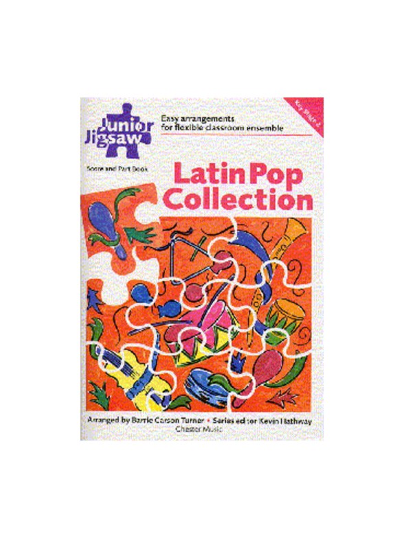 Junior Jigsaw: Latin Pop Collection