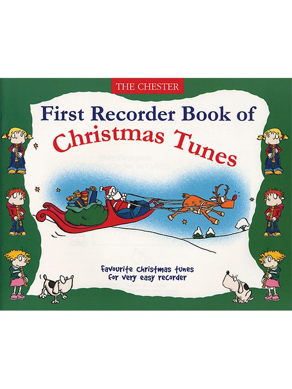 First Recorder Book Of Christmas Tunes