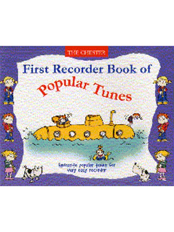 First Recorder Book Of Popular Tunes