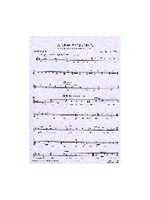 John Tavener: A New Beginning (Children's Choir Part)