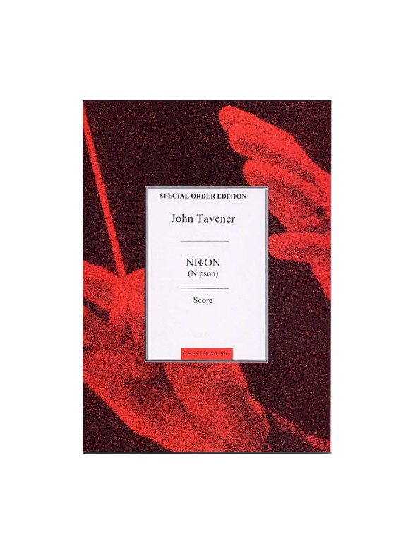 John Tavener: Nipson (Score)