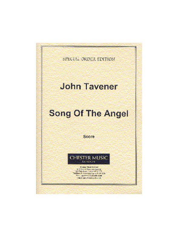 John Tavener: Song Of The Angel (Score)