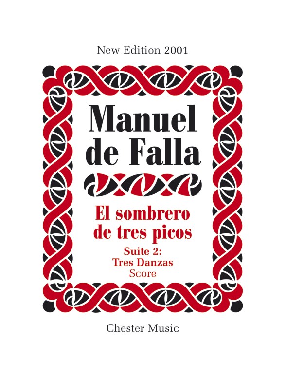 Manuel De Falla: El Sombrero De Tres Picos Suite 2 Tres Danzas