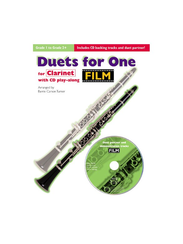 Film Duets For One: Clarinet