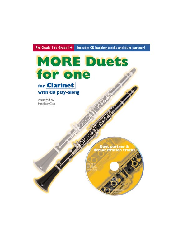 More Duets For One: Clarinet