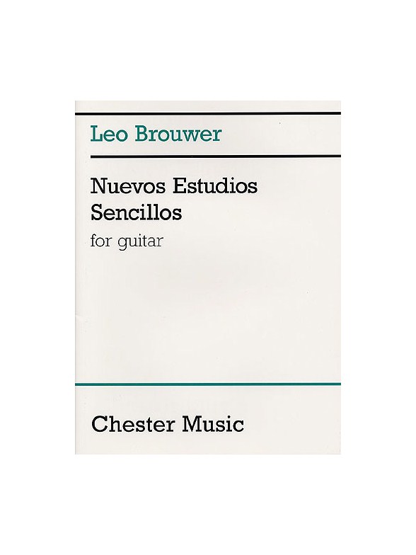 Leo Brouwer: Nuevos Estudios Sencillos
