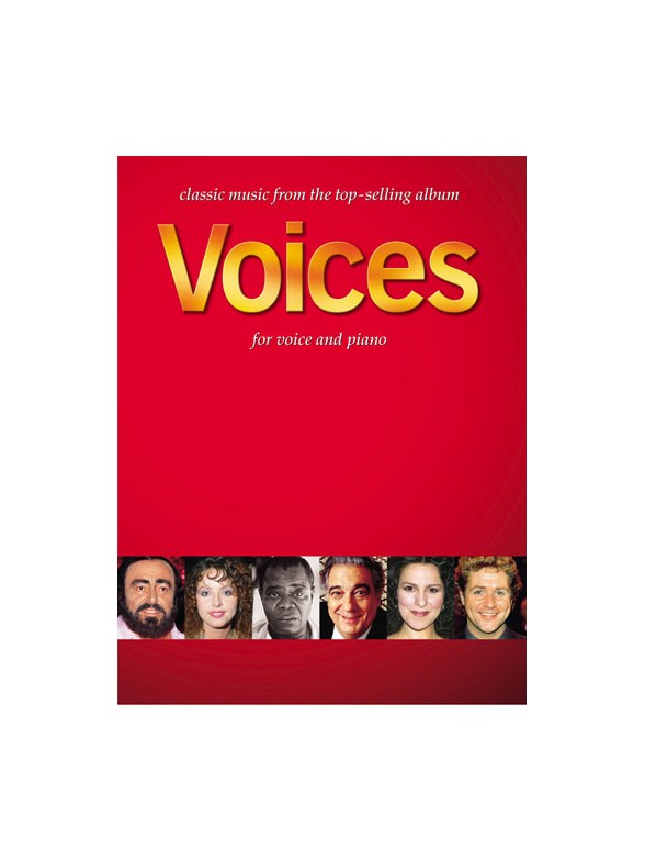 Voices For Voice And Piano