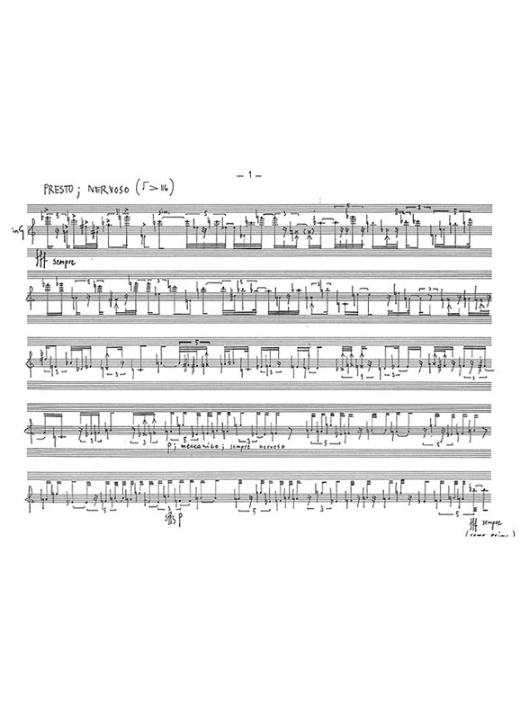Esa-Pekka Salonen: Yta 1 For Alto Flute