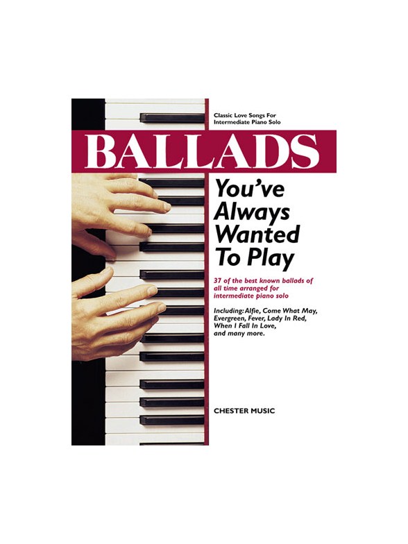 Ballads You've Always Wanted To Play