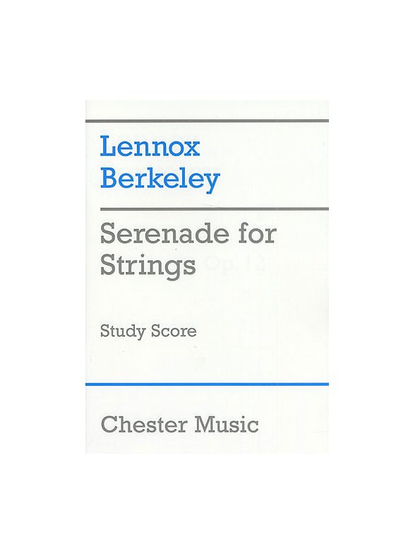 Lennox Berkeley: Serenade For Strings Op.12 (Study Score)