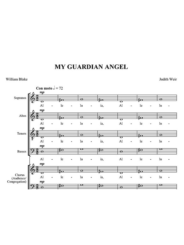 Judith Weir: My Guardian Angel