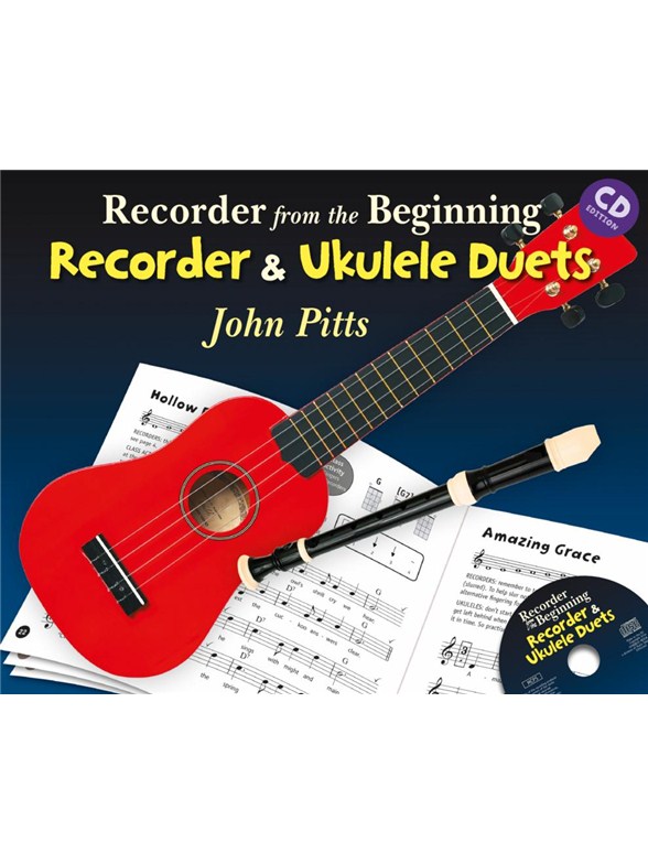 Recorder From The Beginning: Recorder And Ukulele Duets (Book/CD)