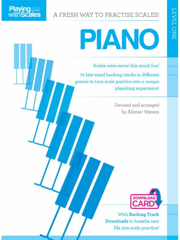 Playing With Scales: Piano Level 1 (Book/Download)