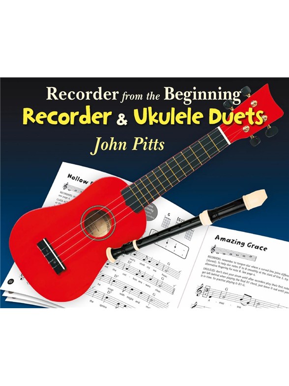 Recorder From The Beginning: Recorder And Ukulele Duets (Book Only)