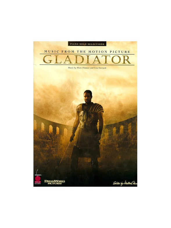 Gladiator: Piano Solo Selections
