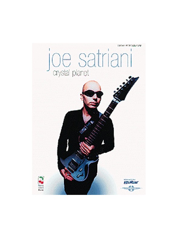 Play It Like It Is Guitar: Joe Satriani - Crystal Planet