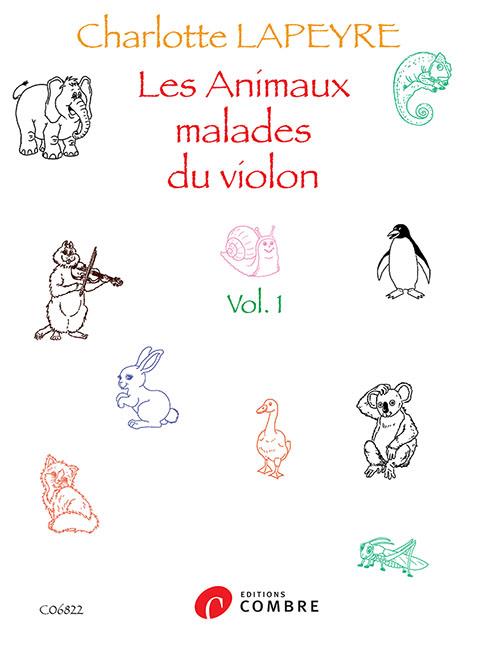 Les Animaux malades du violon Vol.1