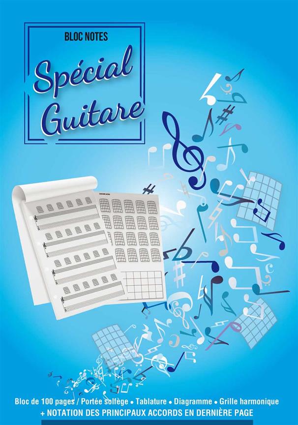 Bloc Tablature Spécial Guitare