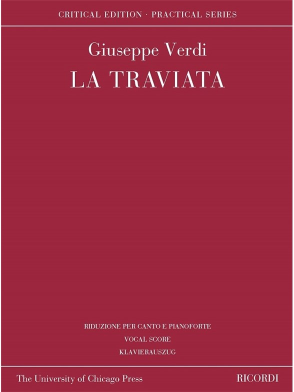 Guiseppe Verdi: La Traviata (Vocal Score)