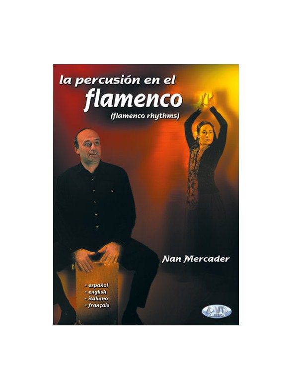 Mercader Percusion Flamenco Perc Dvd