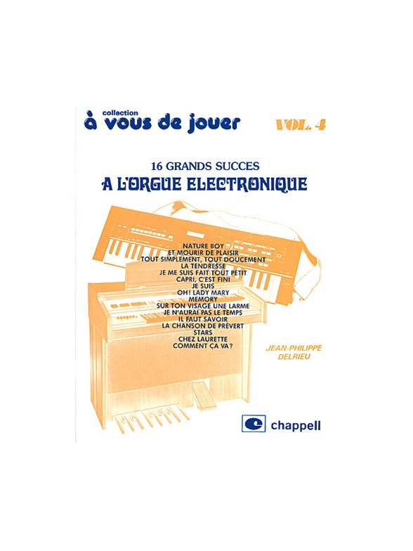 Jean-Philippe Delrieu: À Vous De Jouer (Vol. 4)