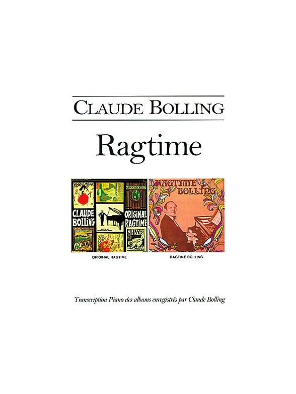 Claude Bolling: Ragtime