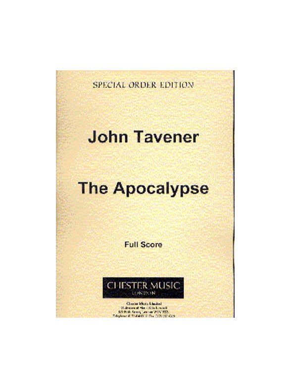 John Tavener: The Apocalypse (Full Score)