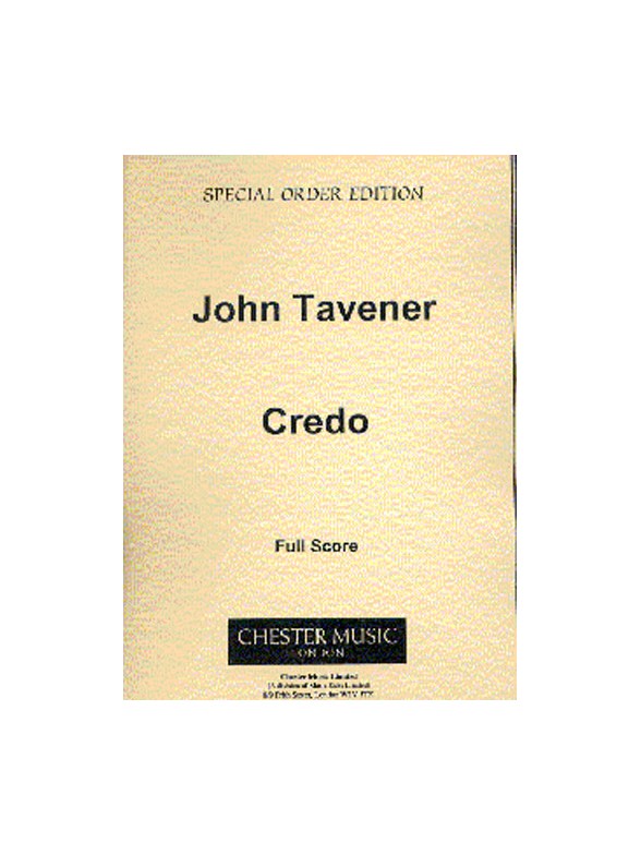 John Tavener: Credo