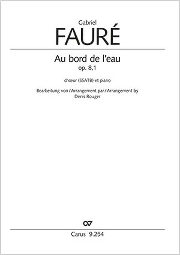 Au bord de l'eau : Op. 8 no. 1