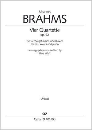 Four Quartets op. 92