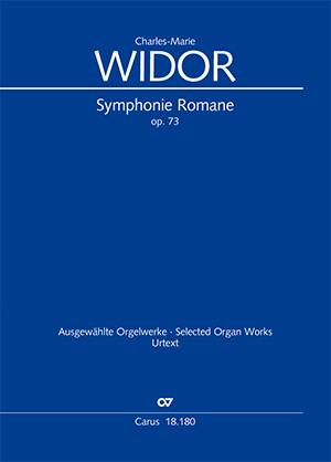 Symphonie Romane Pour Orgue : Op. 73