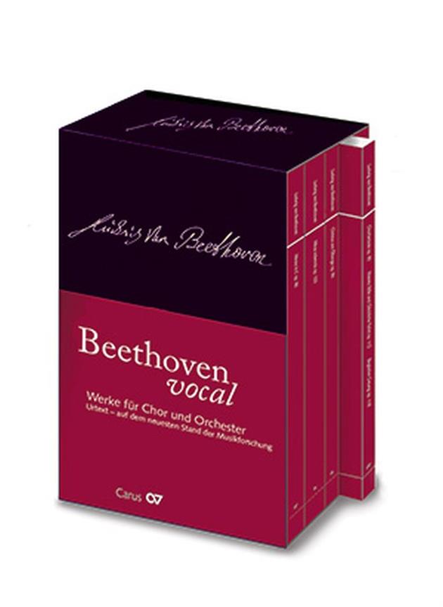 Works For Choir and Orchestra : Set with Study Scores