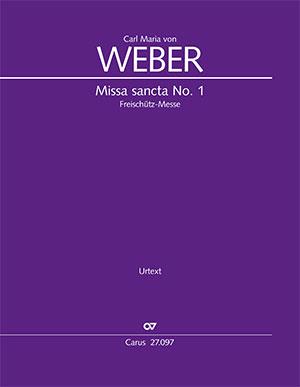 Missa sancta No. 1 E-flat major : WeV A.2