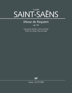 Messe de Requiem : Op. 54