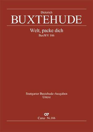World, away, I long only for heaven : BuxWV 106