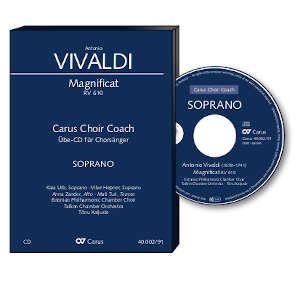 Magnificat. Carus Choir Coach : RV 610 - Soprano