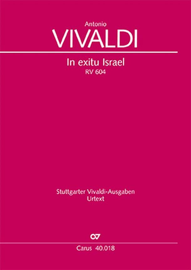 In Exitu Israel : RV 604