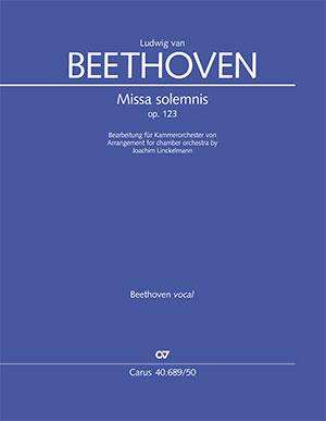 Missa solemnis : D major - Op. 123