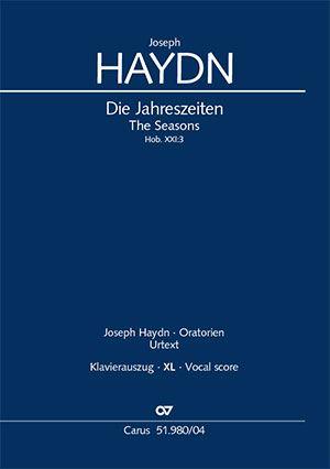 The Seasons : Hob. XXI:3 - Large Score