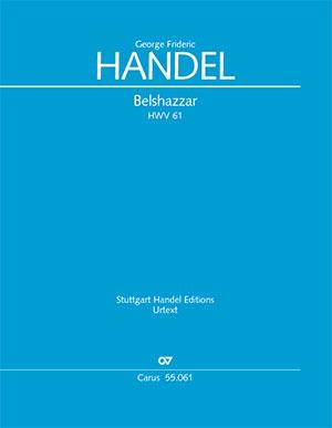 Belshazzar : HWV 61