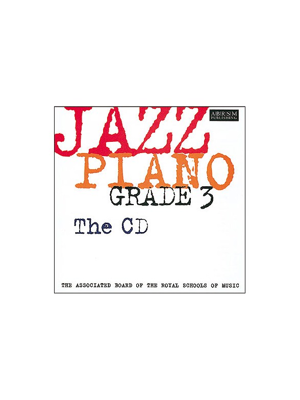 ABRSM Jazz Piano: Grade 3 (CD)