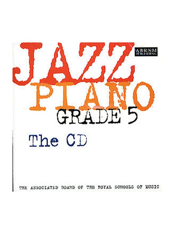 ABRSM Jazz Piano: Grade 5 (CD)