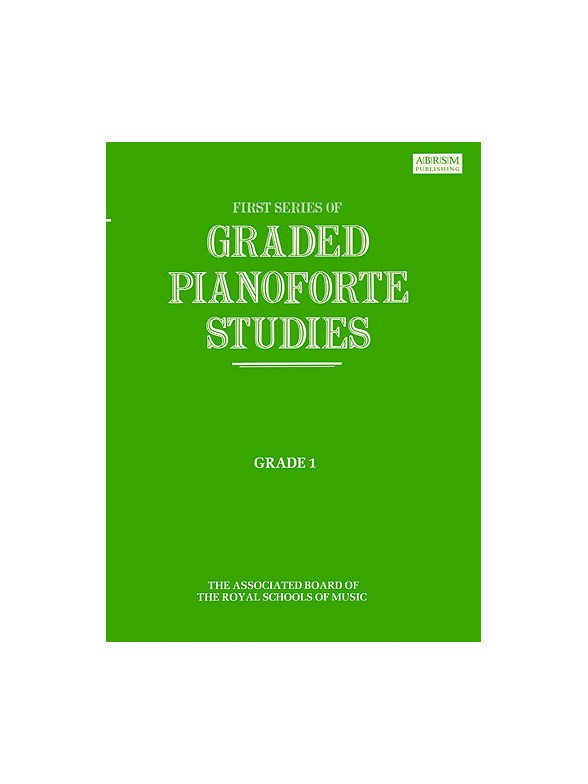 First Series Of Graded Pianoforte Studies: Grade 1