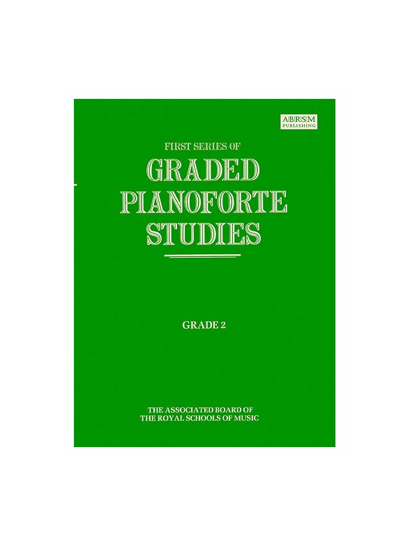 First Series Of Graded Pianoforte Studies: Grade 2