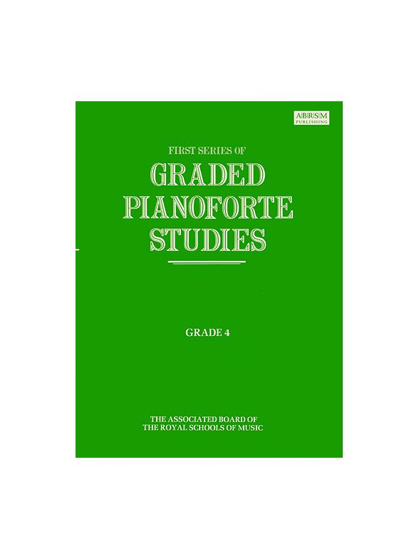 First Series Of Graded Pianoforte Studies: Grade 4