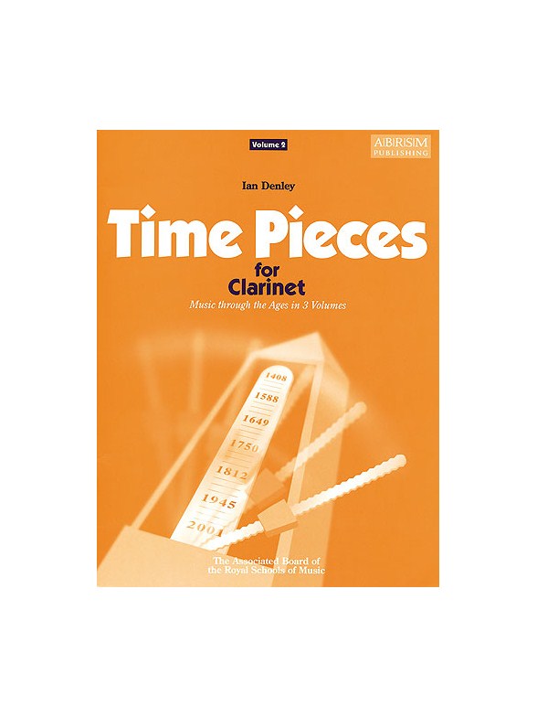 Time Pieces For Clarinet Volume 2